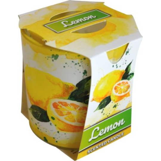 Admit Verona Lemon - Citron vonná svíčka ve skle 90 g