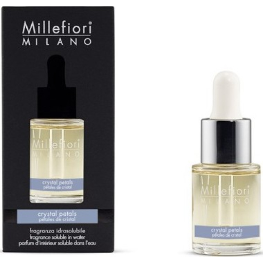 Millefiori Milano Natural Crystal Petals - Křišťálové lístky Aroma olej 15 ml