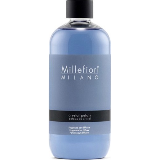 Millefiori Milano Natural Crystal Petals - Křišťálové lístky Náplň difuzéru pro vonná stébla 500 ml