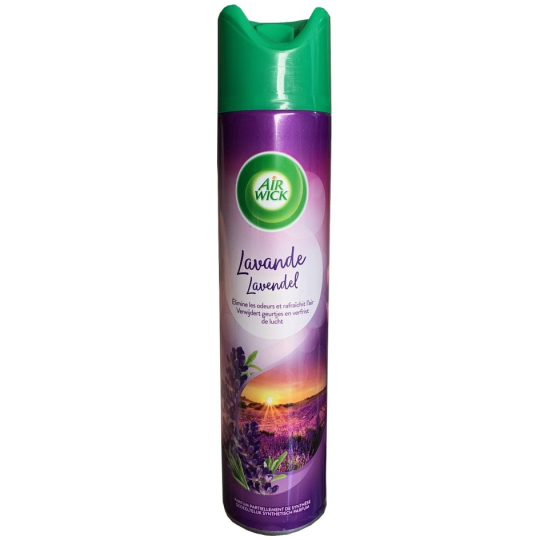 Air Wick Lavender - Levandule 6v1 osvěžovač vzduchu sprej 300 ml