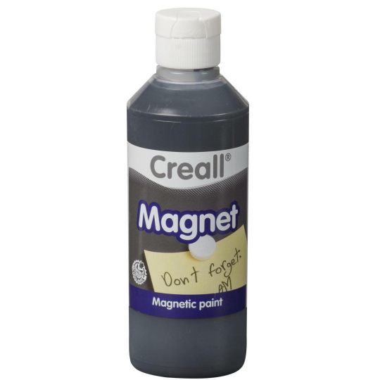 Creall magnetická barva černá 250 ml
