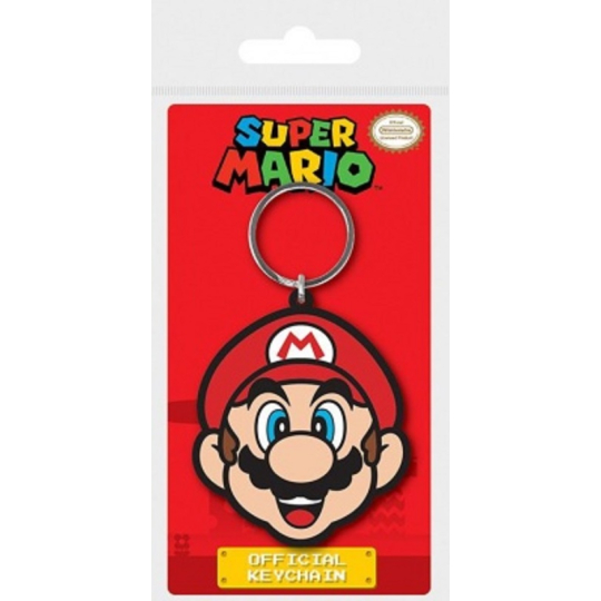 Epee Merch Super Mario Klíčenka gumová 5 x 6 cm