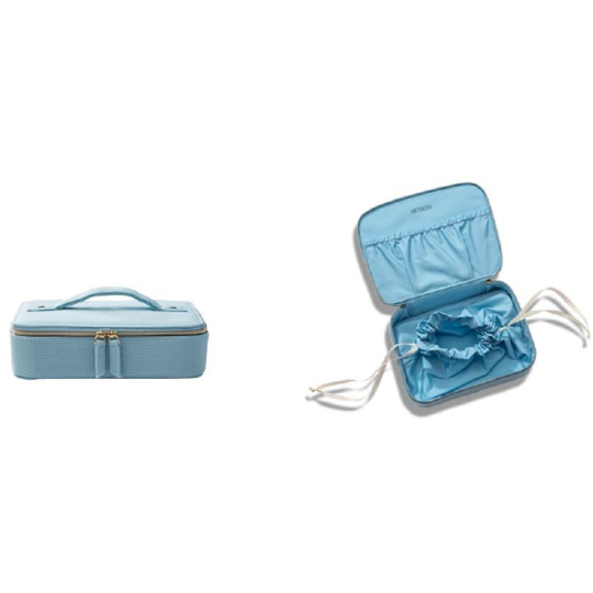 Artdeco Premium Cosmetic Bag šperkovnice modrá 19,5 x 14 x 5 cm