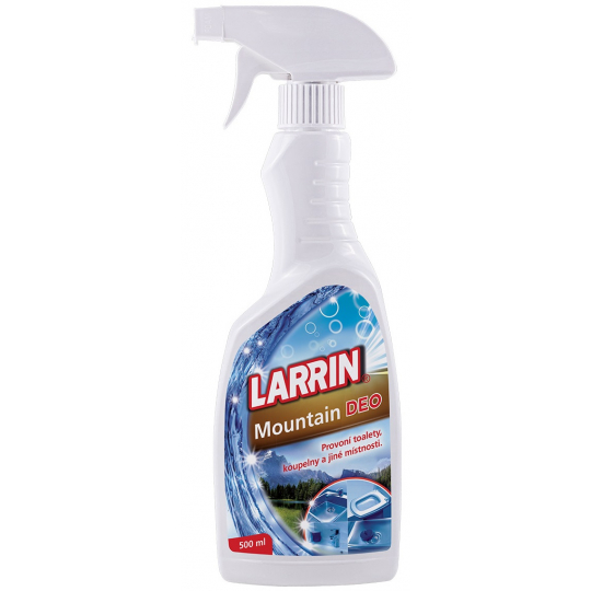 Larrin Mountain Deo vonný koncentrát pro dezodoraci rozprašovač 500 ml