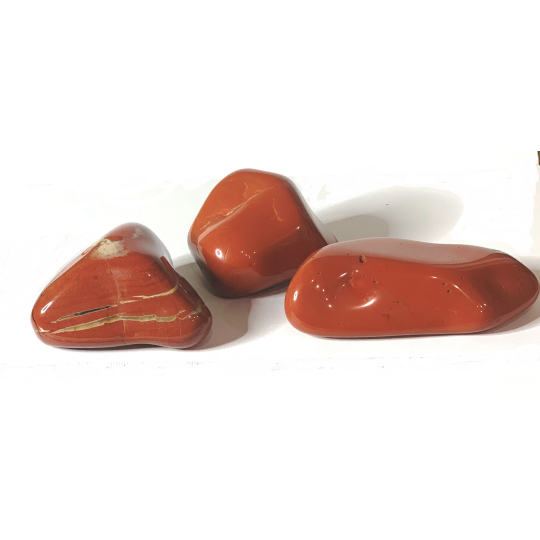 Jaspis červený Tromlovanýpřírodní kámen 40 - 100 g, 1 kus, kámen úplné péče