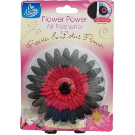 Pan Aroma Freesia & Lotus Flower osvěžovač vzduchu květina se stojanem 1 kus