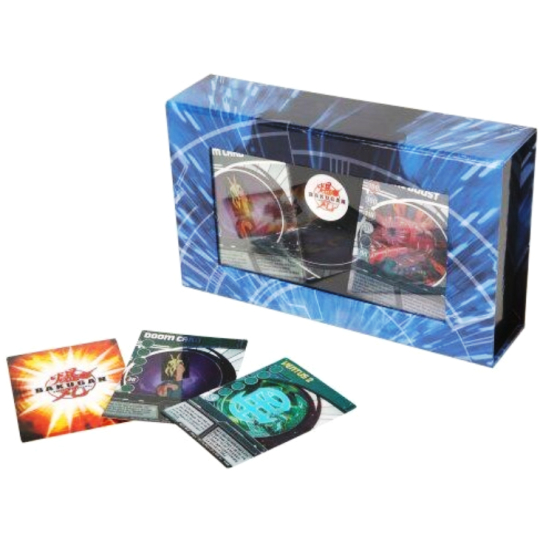 EP Line Bakugan Card Power House krabička + 30 kartiček, doporučený věk 5+