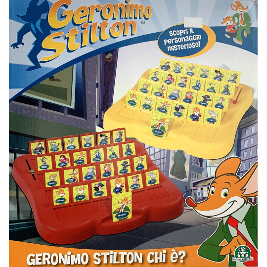 EP Line Geronimo Stilton Hádej kdo? společenská hra, doporučený věk 6+