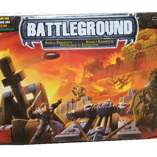 EP Line Battleground strategická bitevní stolní hra, doporučený věk 6+