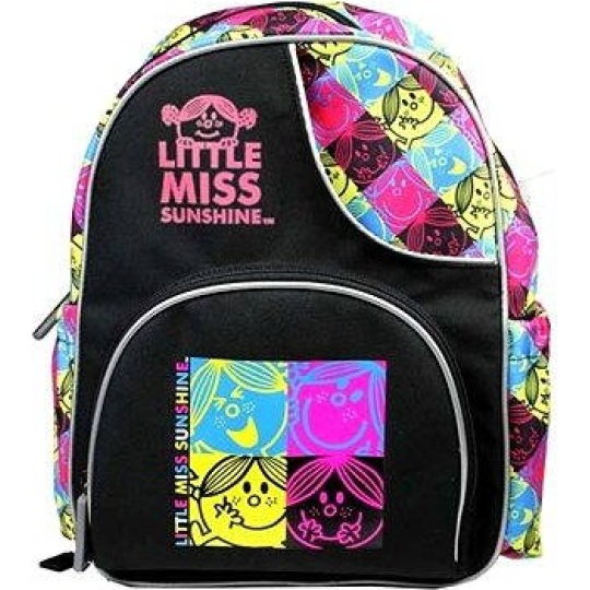 Little Miss Sunshine Školní batoh pro 3.-5. třídu 34 x 30 x 15 cm