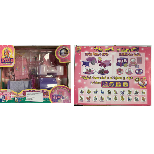 Filly Princess Make up Room figurka s korunkou 2 kusy, doporučený věk 3+