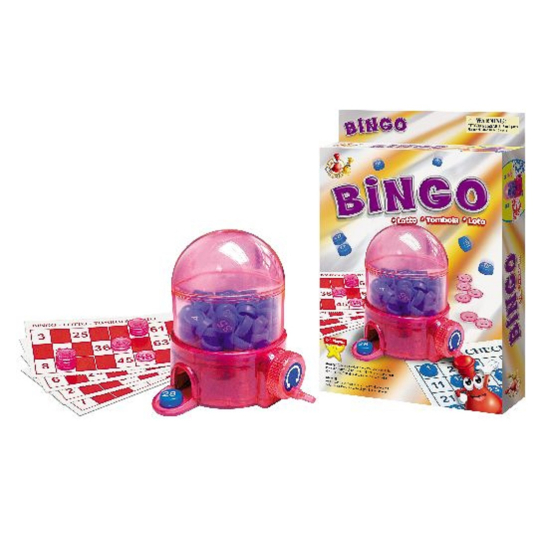EP Line Bingo cestovní společenská hra, doporučený věk 6+
