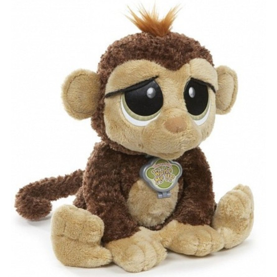 EP Line Rescue Pals Wake Me Up Opička budící plyšová hračka, doporučený věk 3+