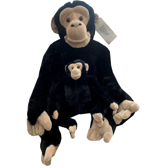 EP Line Animal Planet Opice s mládětem plyšová hračka 50 cm