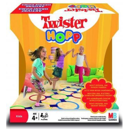 EP Line Twister Hopp zábavná pohybová hra, doporučený věk 4+