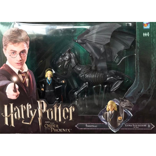 Harry Potter - Fénixův řád Thestral kouzelní tvorové hrací sada s figurkou 1 kus, doporučený věk 4+