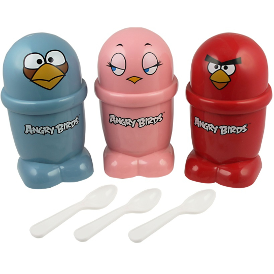 Angry Birds zmrzlinovač 1 kus různé druhy