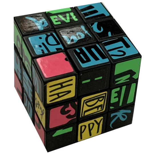 EP Line Rubikova kostka malá 3 x 3 cm