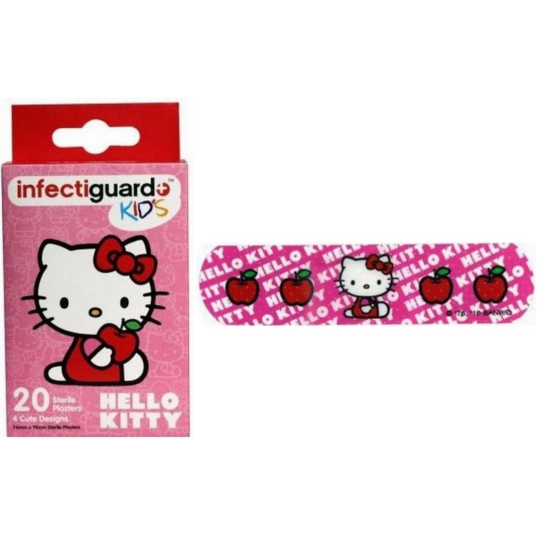 Hello Kitty náplasti 20 kusů