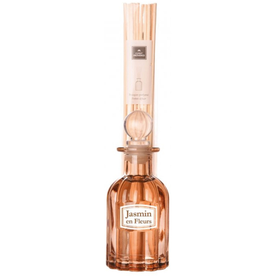 Esprit Provence Jasmín vonný difuzér s 10 ratanovými tyčinkami 100 ml