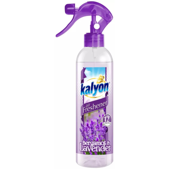 Kalyon Lavender osvěžovač vzduchu sprej 400 ml