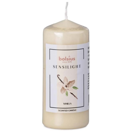 Bolsius Sensilight Vanilla - Vanilka vonná svíčka válec 48 x 110 mm