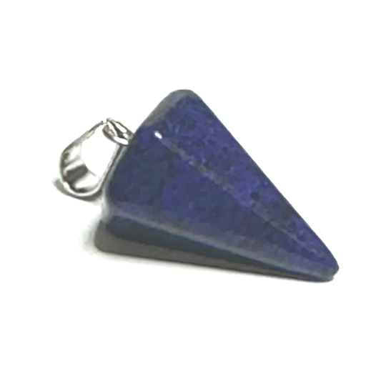 Lapis Lazuli kyvadlo přírodní kámen 2,2 cm, kámen harmonie