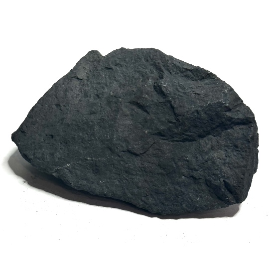 Šungit přírodní surovina 591 g, 1 kus, kámen života, aktivátor vody