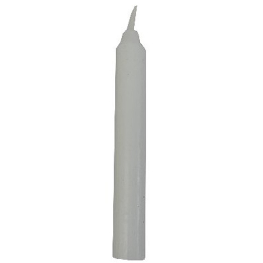 VeMDom Bílá svíčka konzumní válec 18 x 140 mm 1 kus