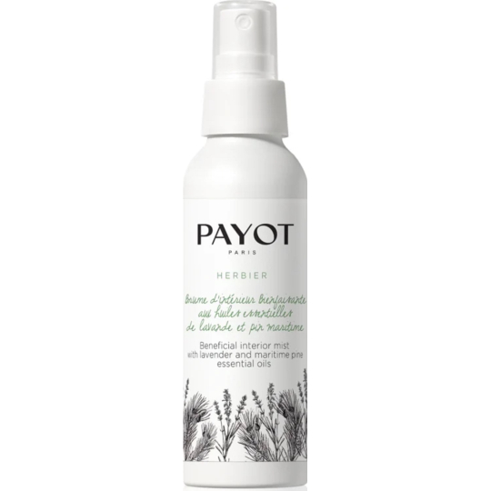 Payot Herbier Organic Well-Being Interior Mist bytový sprej s levandulí 100 ml