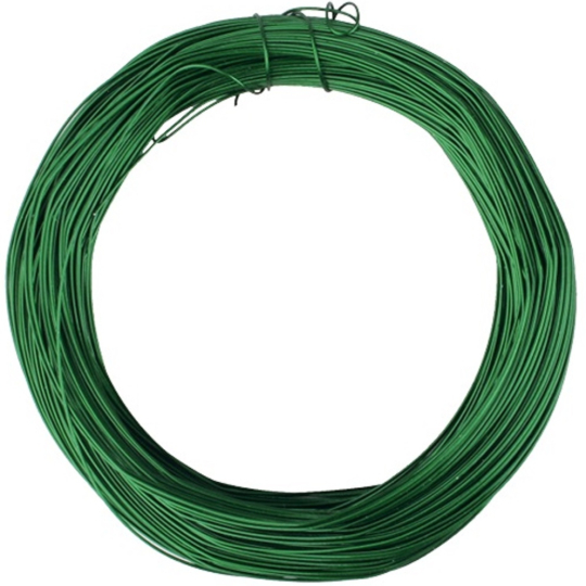 Vázací drátek zelený 0,5 mm x 50 m