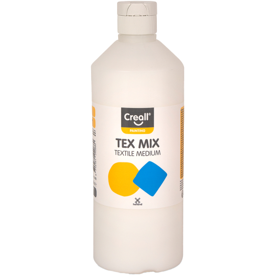 Creall Tex Mix textilní emulze pro vytvoření barvy na textil 500 ml