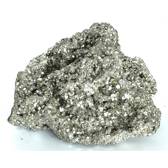 Pyrit surový železný kámen, mistr sebevědomí a hojnosti 597 g 1 kus
