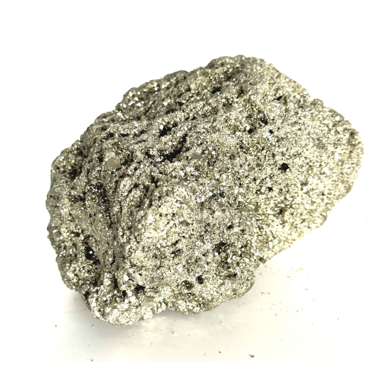 Pyrit surový železný kámen, mistr sebevědomí a hojnosti 1364 g 1 kus