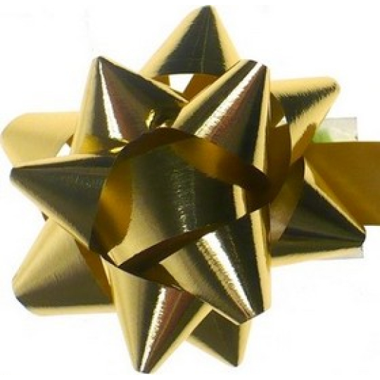 Alvarak Hvězdice metal medium 5 cm různé barvy 1 kus