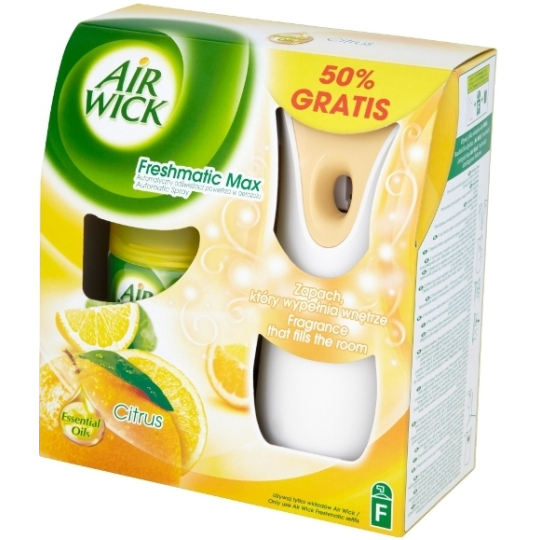 Air Wick FreshMatic Max Citrus automatický sprej 250 ml