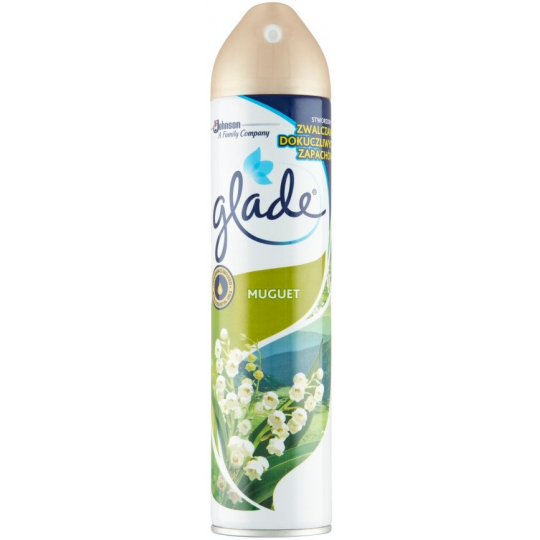 Glade Muguet - Konvalinka osvěžovač vzduchu sprej 300 ml