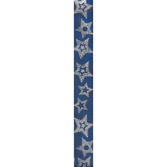 Alvarak Textilní návin vánoční potisk 40 mm x 2 m 1 kus