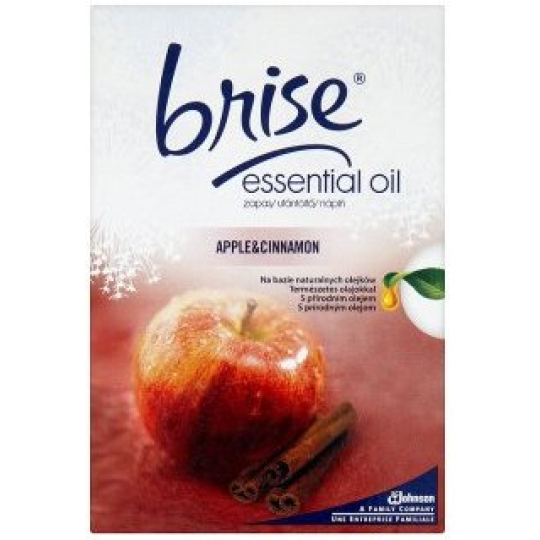 Glade Essential Oil Apple & Cinnamon elektrický osvěžovač náhradní náplň 20 ml