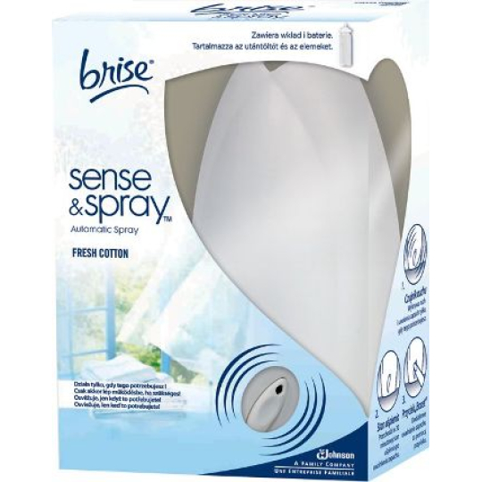 Brise Sense & Spray Vůně čistoty automatický osvěžovač vzduchu 18 ml sprej