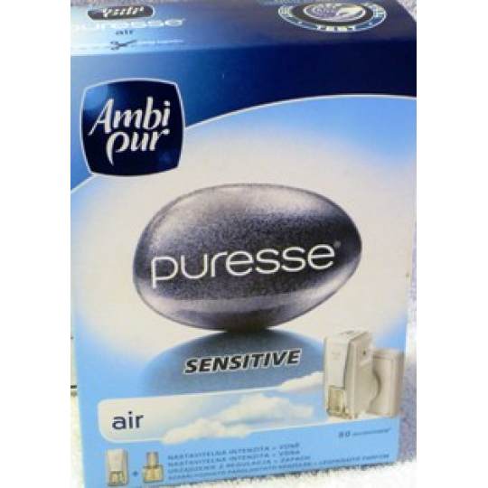 Ambi Pur Puresse Sensitive Air elektrický osvěžovač vzduchu 20 ml