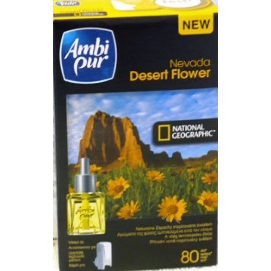 Ambi Pur Desert Flower Nevada elektrický osvěžovač vzduchu náhradní náplň 18 ml