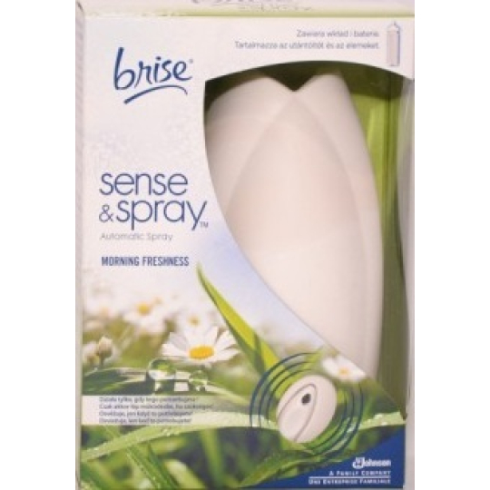 Brise Sense & Spray Ranní svěžest automatický osvěžovač vzduchu 18 ml sprej
