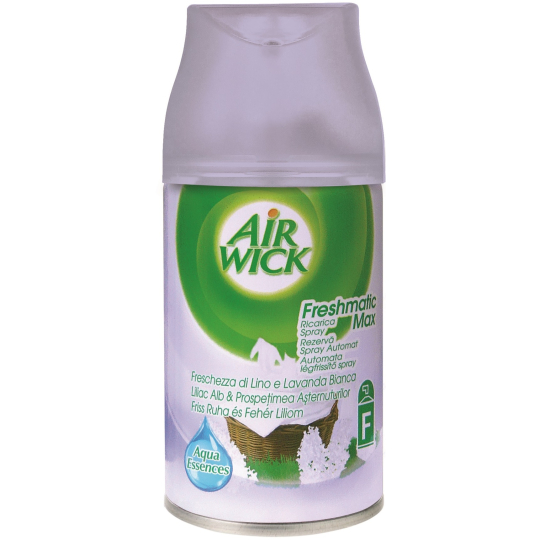 Air Wick FreshMatic Max Svěží prádlo automatický osvěžovač náhradní náplň 250 ml