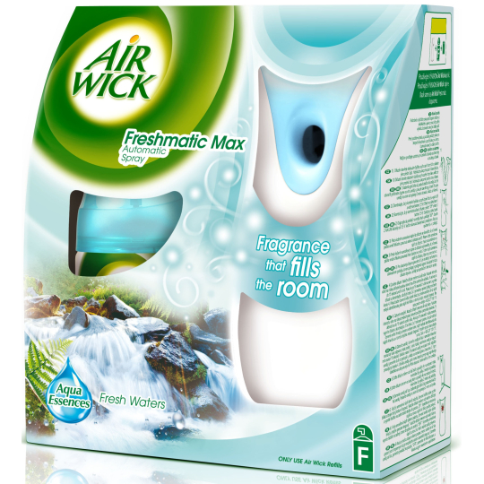 Air Wick FreshMatic Max Svěžest vodopádů automatický sprej 250 ml