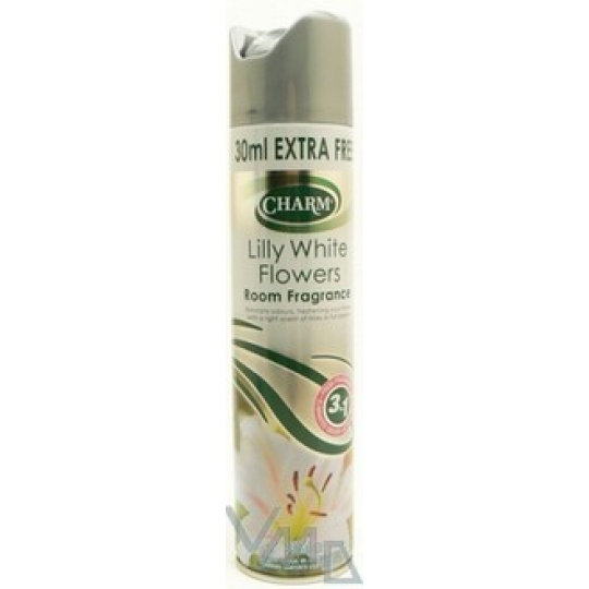 Charm Lilly White Flowers osvěžovač vzduchu 330 ml