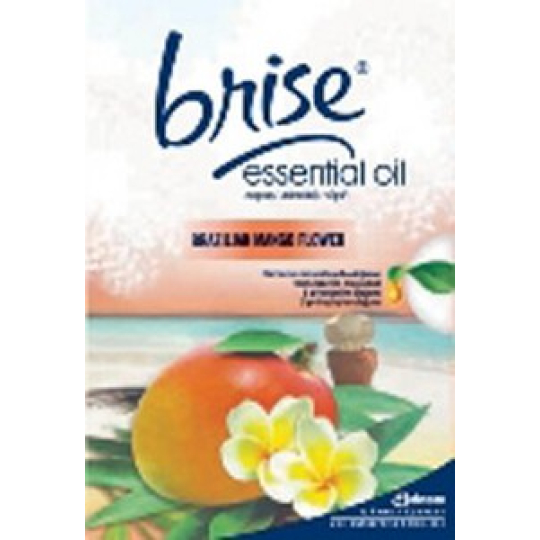 Brise Essential Oil Brazilské mango elektrický osvěžovač vzduchu náhradní náplň 20 ml