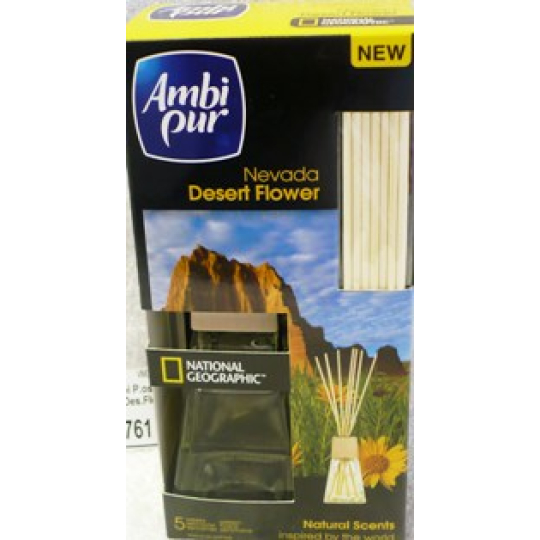 Ambi Pur Desert Flowert Nevada osvěžovač vzduchu tyčky 45 ml