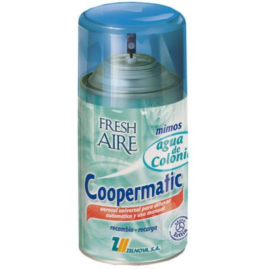 Fresh Aire Coopermatic Aqua de Colonia univerzální osvěžovač náplň 250 ml