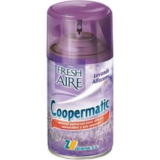 Fresh Aire Coopermatic Lavender univerzální osvěžovač náhradní náplň 250 ml